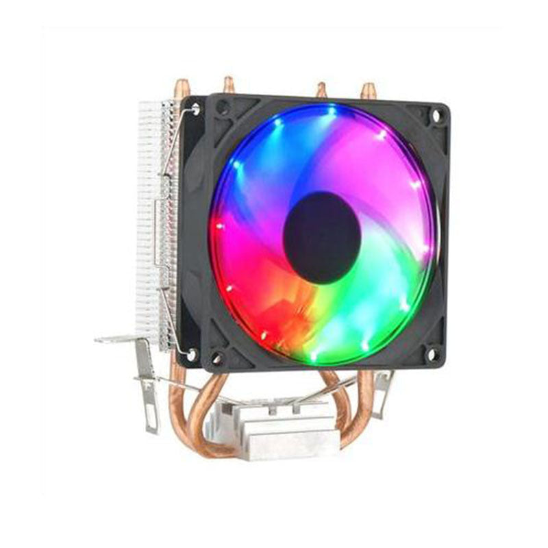 High-Performance CPU Cooling Fan with LED Illumination Siopsrl