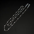 Siopsrl | Elegant Multi-Strand Pearl Eyewear Chain Siopsrl