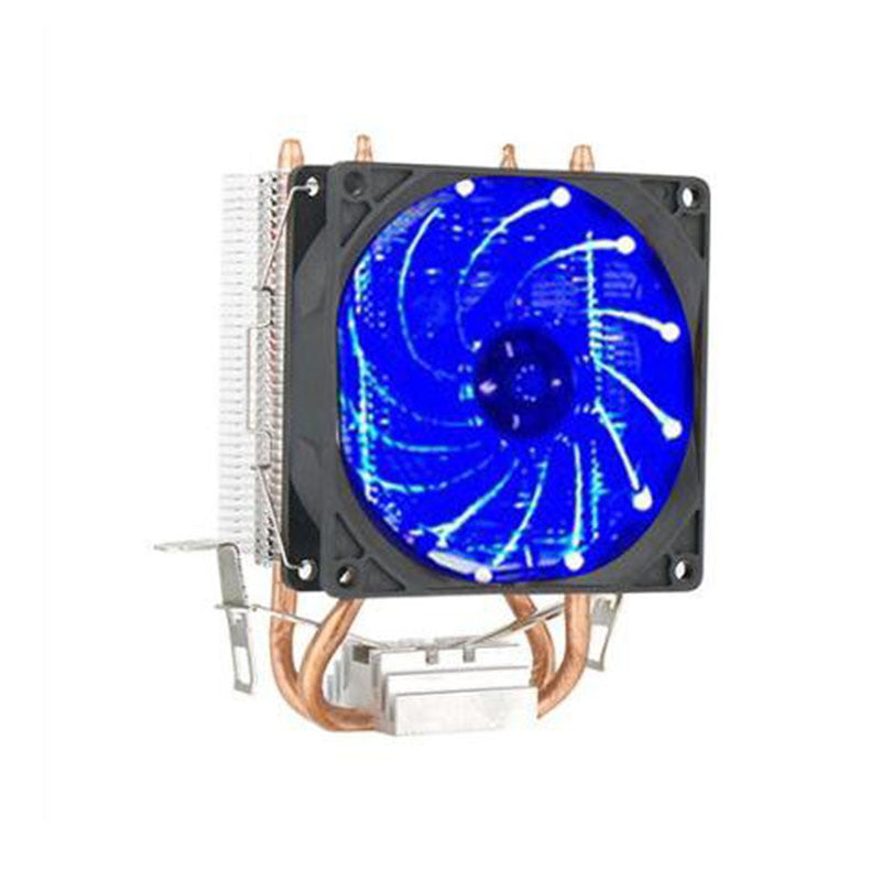 High-Performance CPU Cooling Fan with LED Illumination Siopsrl