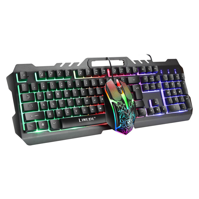 Siopsrl | Mechanical Gaming Keyboard and High-Performance RGB Mouse Combo Siopsrl
