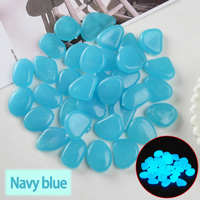 Siopsrl| Glow-in-the-Dark Garden Pebbles