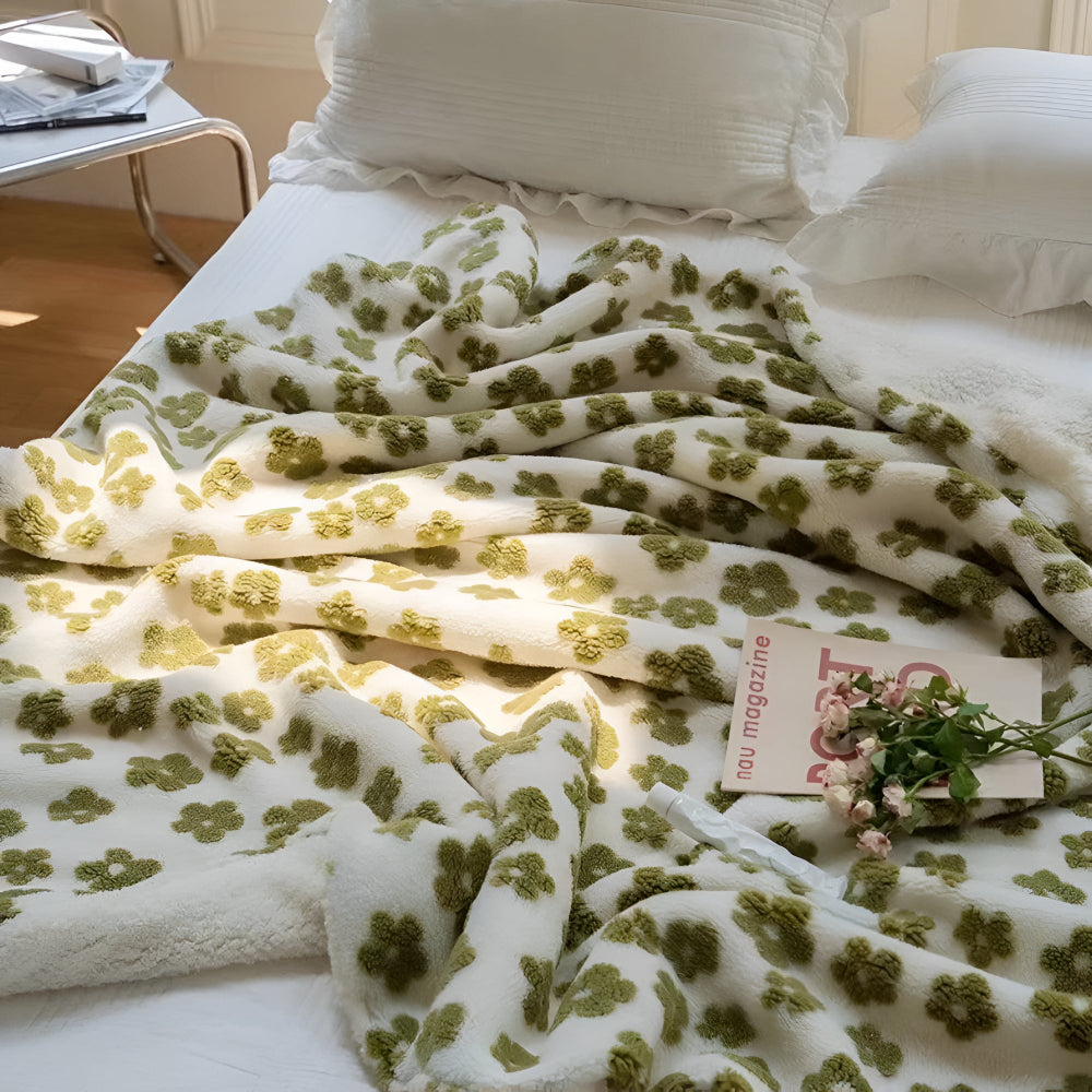 Siopsrl| Nature's Wildflower Bliss Blanket