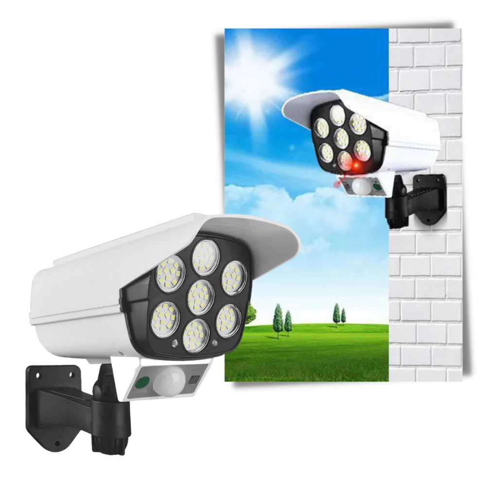 Siopsrl| Solar Motion Sensor LED Lamp