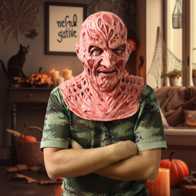 Siopsrl| Halloween spooky Freddy mask