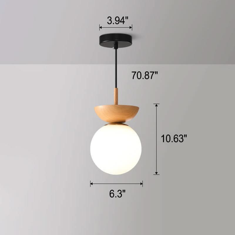 Siopsrl| Japanese LED Ceiling Light with Color Modes