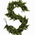 Lush Christmas Cedar Garland For Festive Holiday Decor