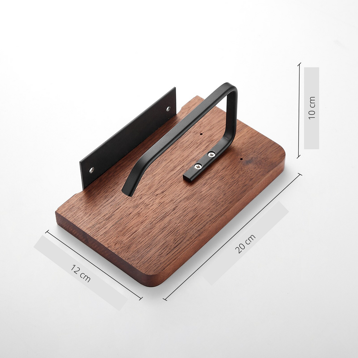 WoodEase Holder – Stylish Wooden Toilet Roll Holder Siopsrl