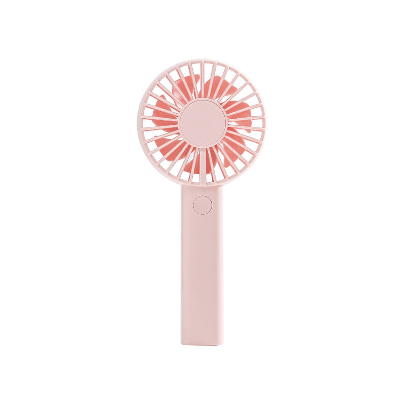 Siopsrl | Unisex nan compact portable hand fan with rechargeable battery and USB charging port quiet operation self-standing Siopsrl