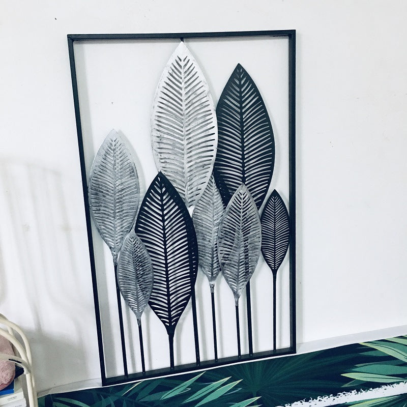 Artistic Metal Leaf Wall Sculpture Siopsrl