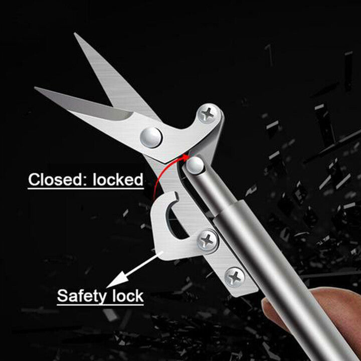 Siopsrl| Portable Pointed Garden Shears
