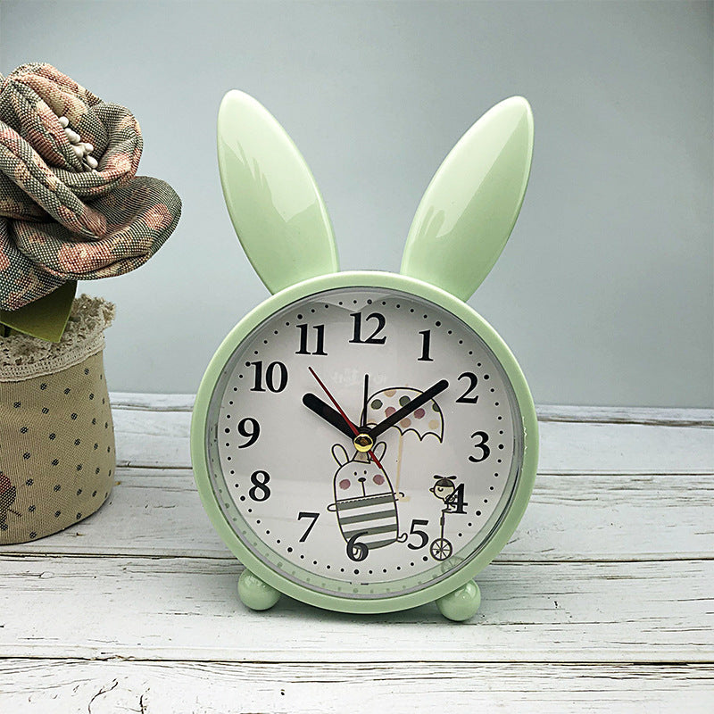 Siopsrl | Funny alarm clock with rabbit ears Siopsrl