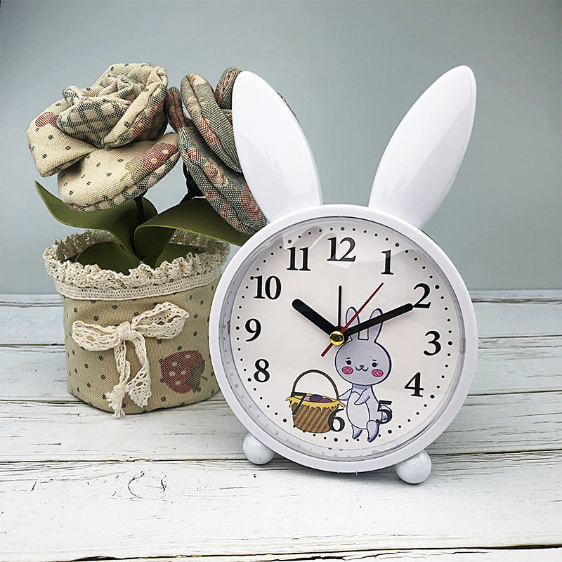 Siopsrl | Funny alarm clock with rabbit ears Siopsrl