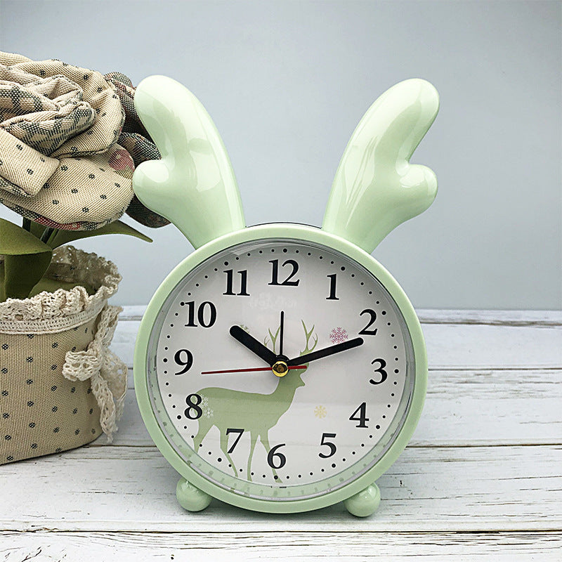 Siopsrl | Funny alarm clock with rabbit ears Siopsrl