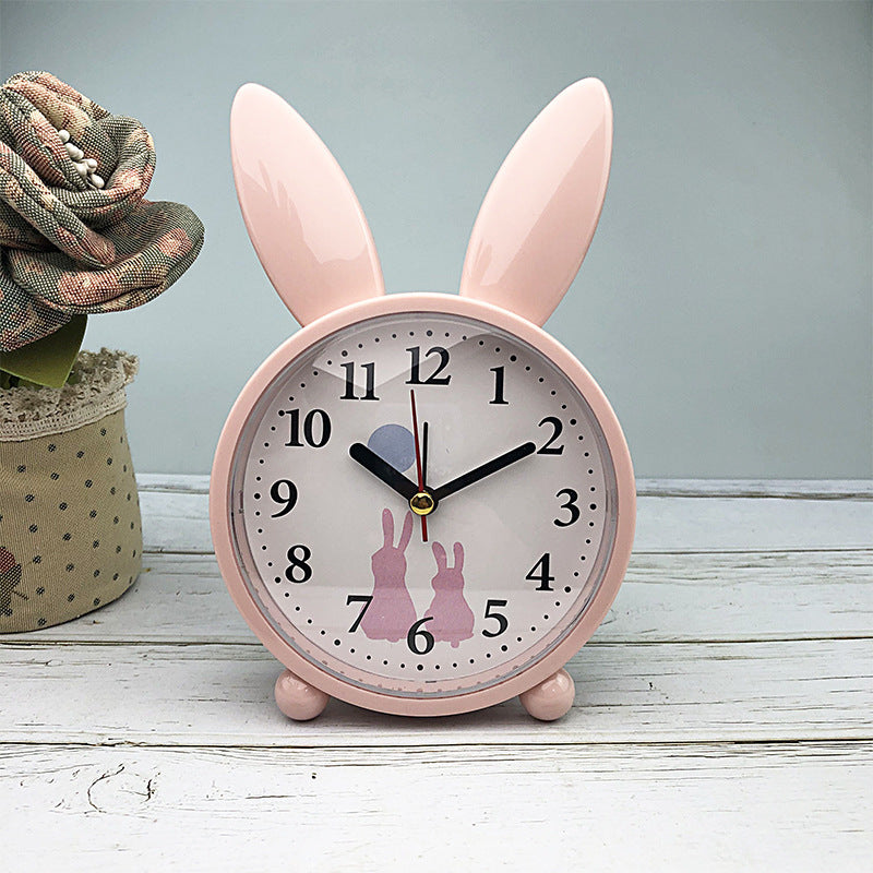 Siopsrl | Funny alarm clock with rabbit ears Siopsrl