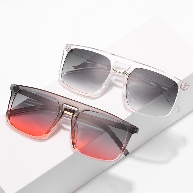 Siopsrl | Stylish Oversized Gradient Sunglasses Siopsrl