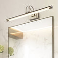 Siopsrl| Metallic Arch Wall Light Modern Stylish 16.5"/20.5" W LED Nickel-Finish Wall Lamp with Acrylic Shade