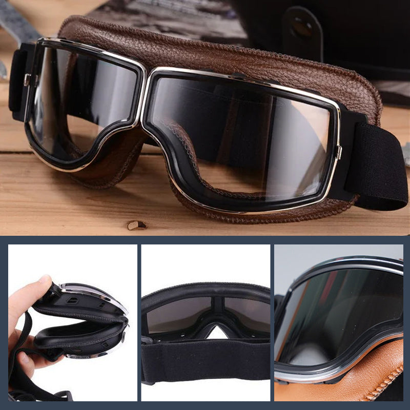 siopsrl | Vintage Motorcycle Goggles