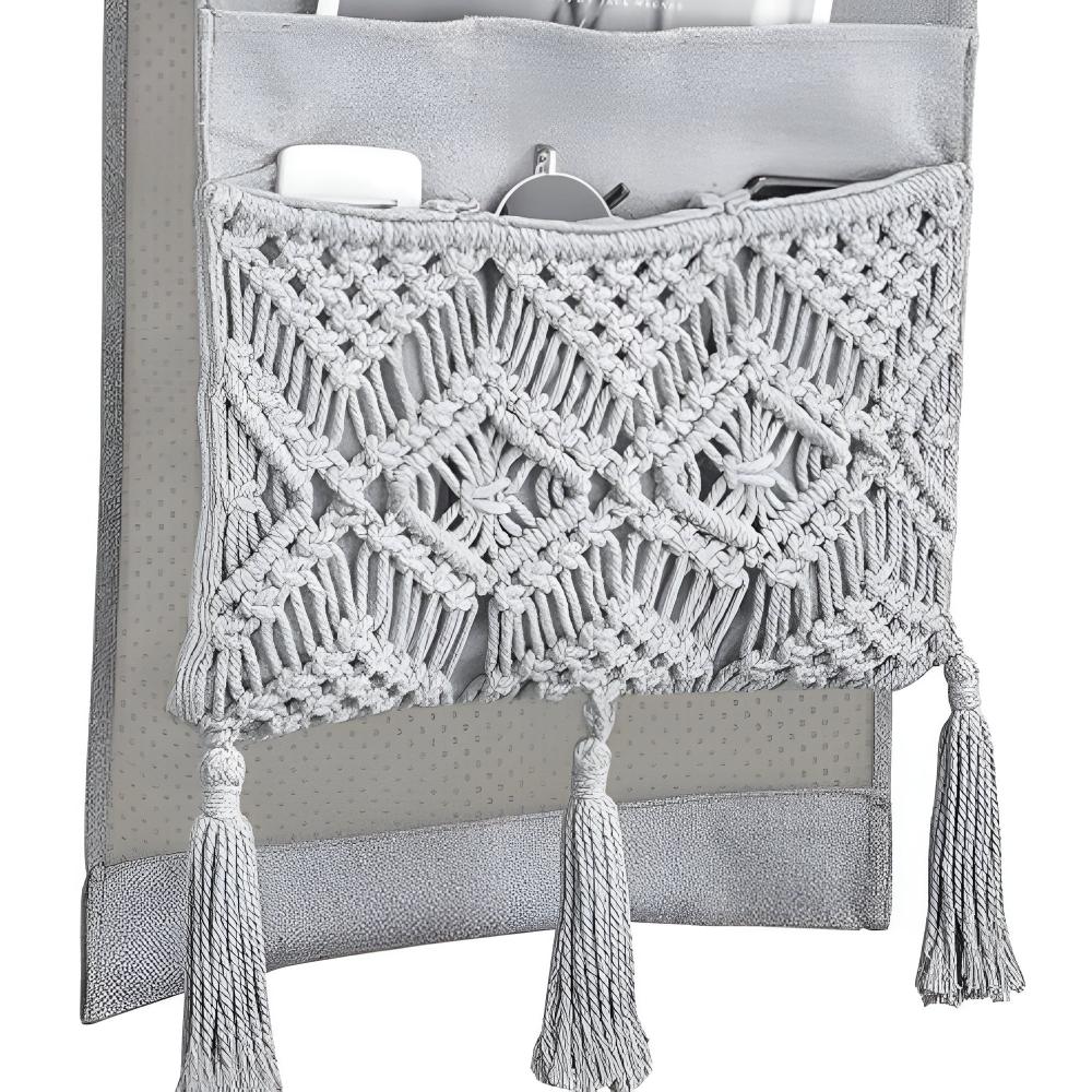 Siopsrl| Handmade Boho Storage Caddy