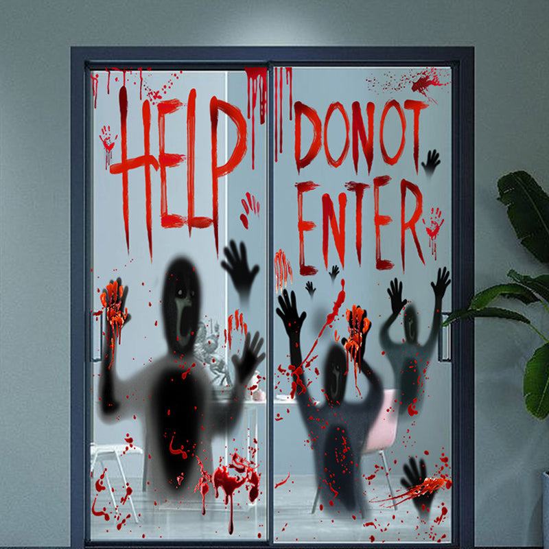 Siopsrl| Happy Halloween Decorative Stickers