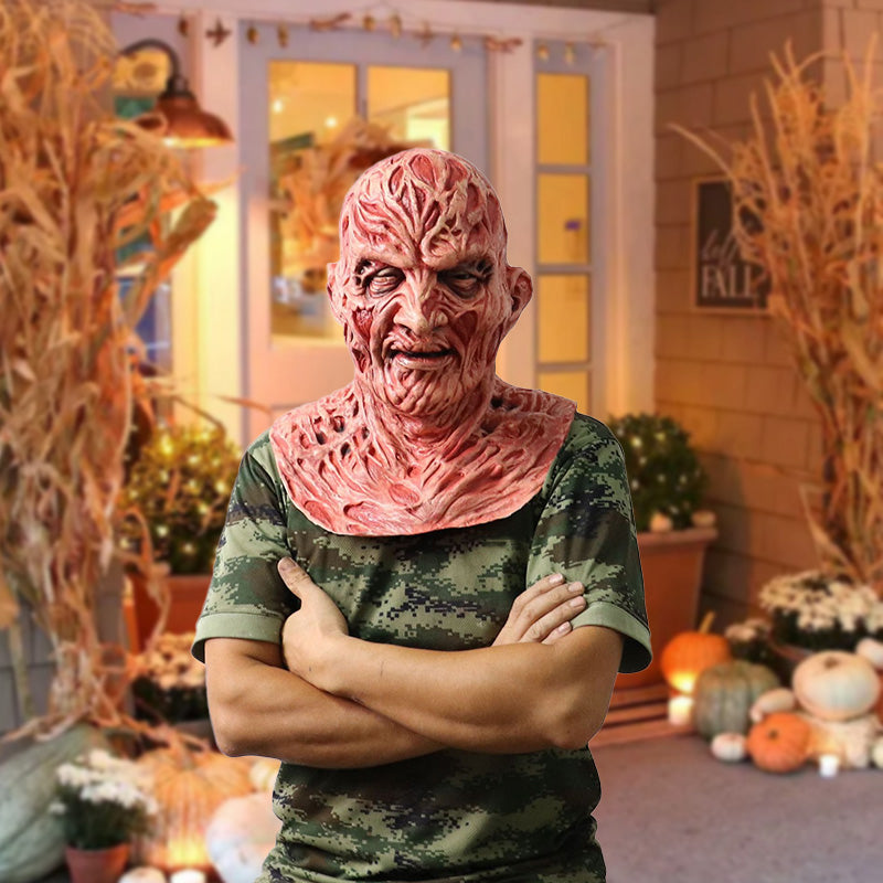 Siopsrl| Halloween spooky Freddy mask
