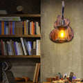 Siopsrl| Coastal Lantern Wall Lighting Fixture 1 Lamp Clear Glass Wall Light in Antique Brass with Gourd Back Plate