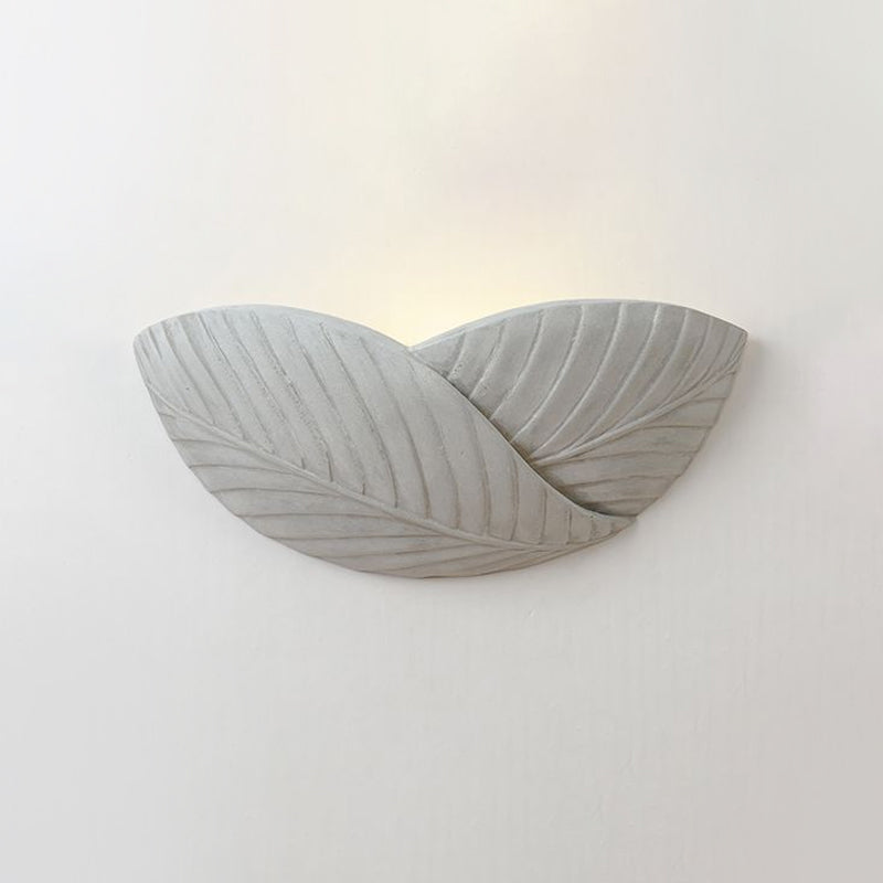 Siopsrl| Cement Bowl/Cylinder Shade Wall Lighting Modern Style 1 Light Bathroom Wall Light Fixture in Gray