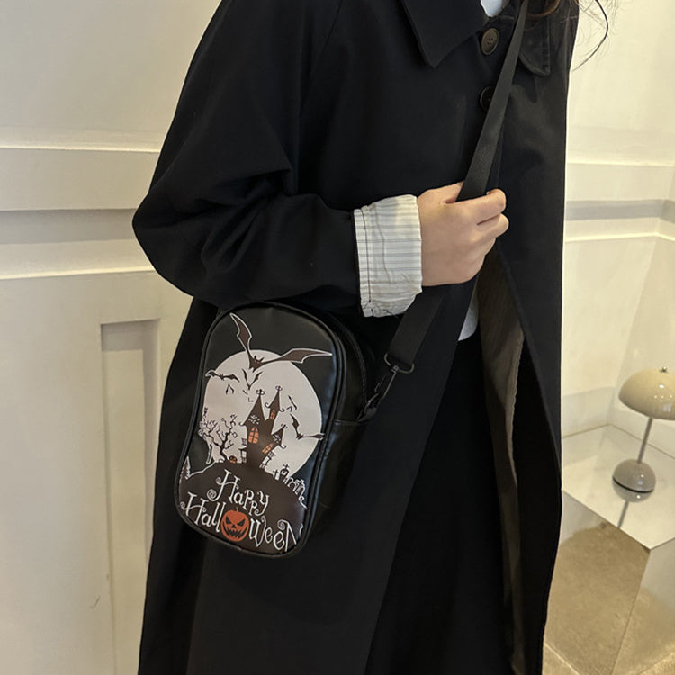 Siopsrl| Halloween Shoulder Bag – Handbag in Creepy Style