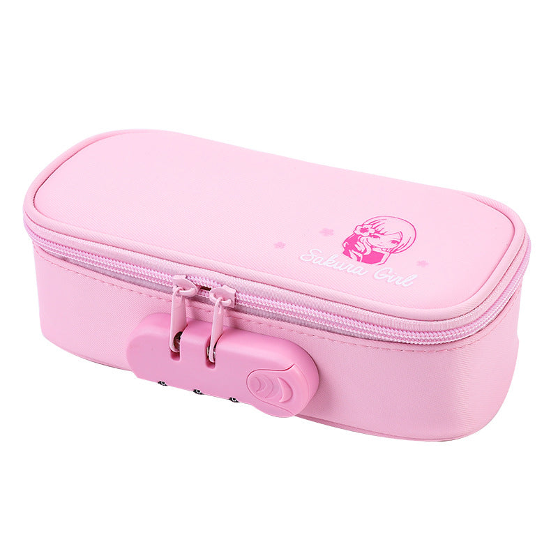 Siopsrl | Multi-Compartment Hard Shell Pencil Case Siopsrl