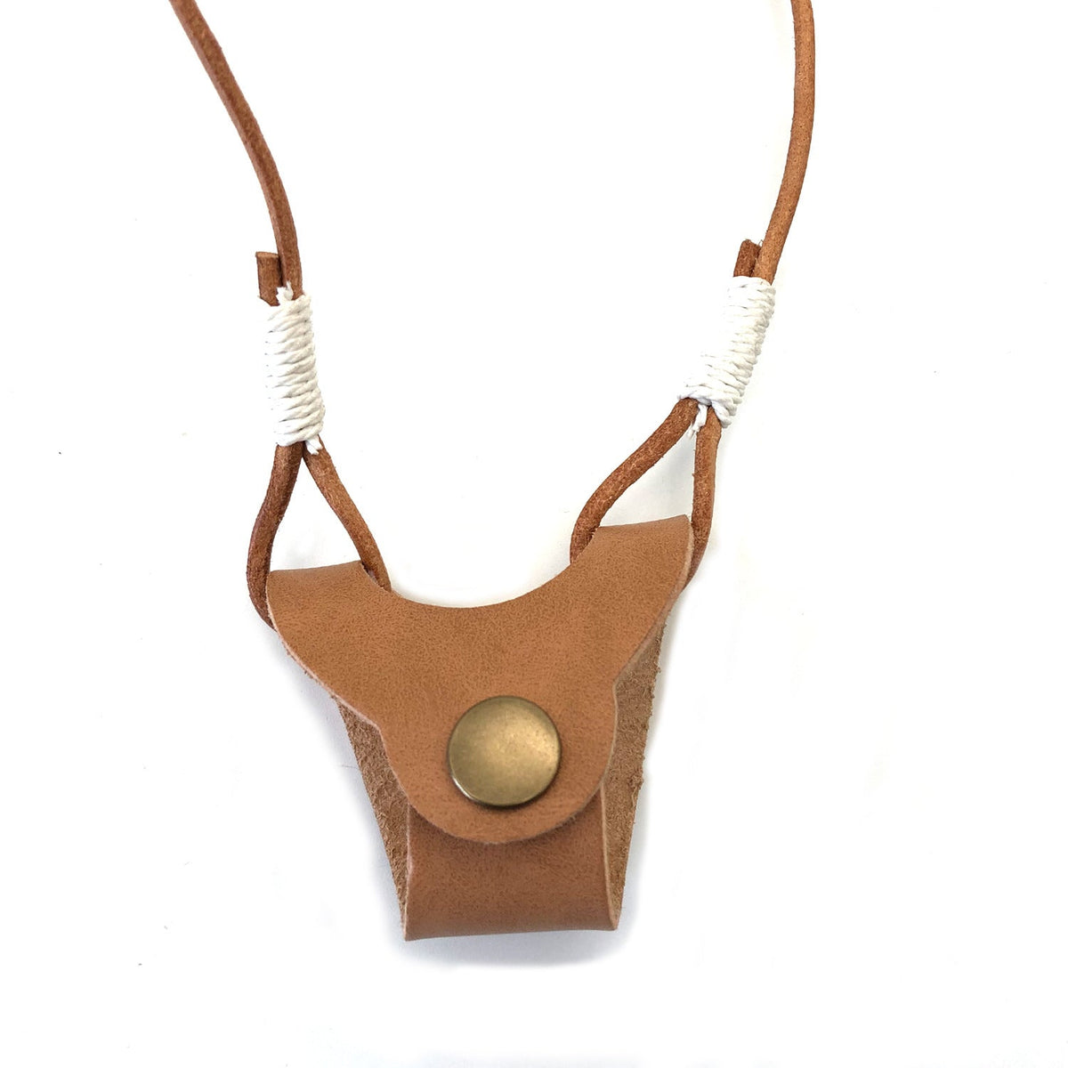 Leather Eyewear Holder Siopsrl