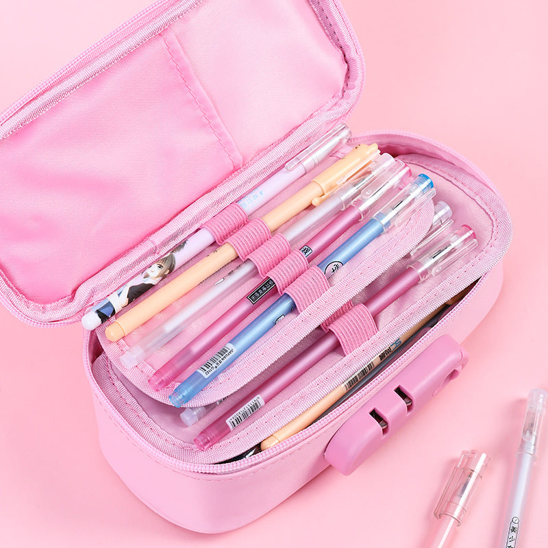 Siopsrl | Multi-Compartment Hard Shell Pencil Case Siopsrl