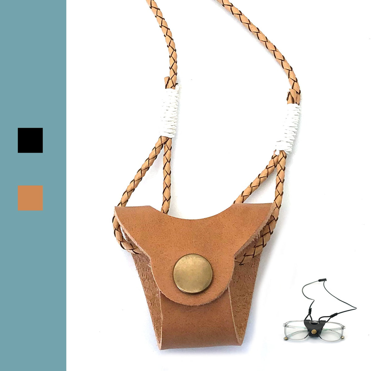 Leather Eyewear Holder Siopsrl