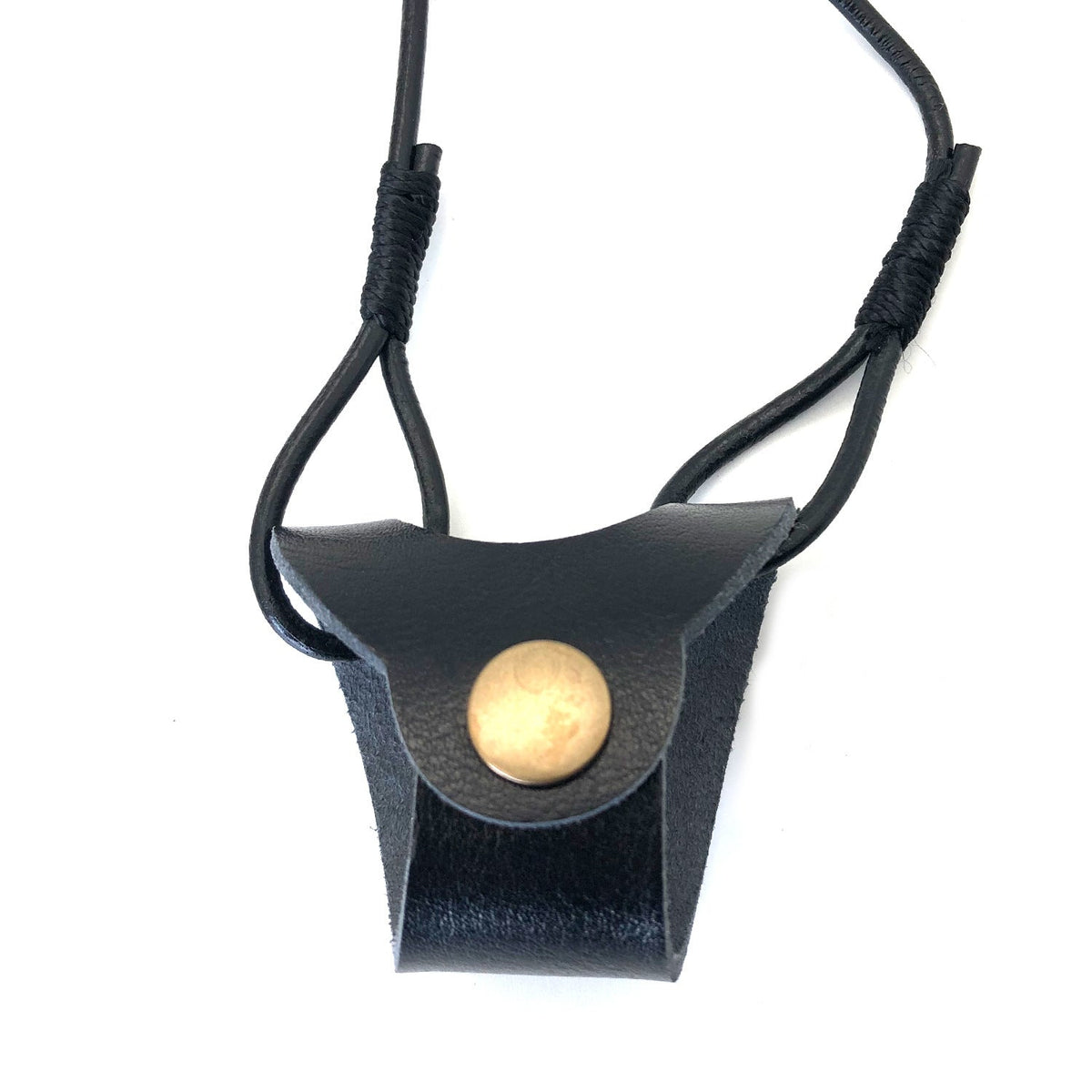 Leather Eyewear Holder Siopsrl