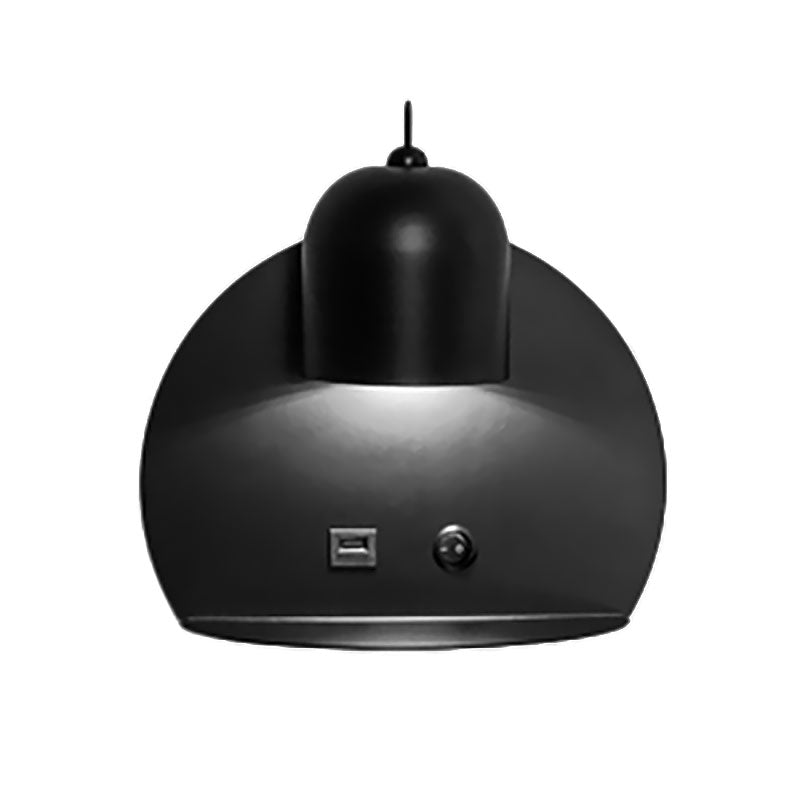 Siopsrl| Supporter Design Metal Wall Light 1 Light Modern Simple Wall Lamp for Study
