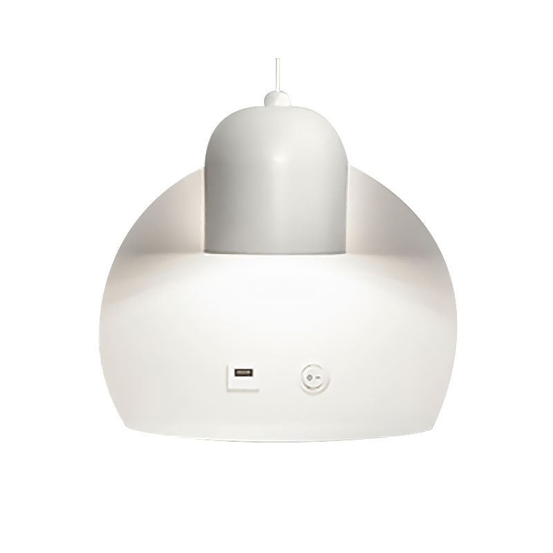 Siopsrl| Supporter Design Metal Wall Light 1 Light Modern Simple Wall Lamp for Study