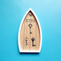 Decorative Keychain Wall Rack