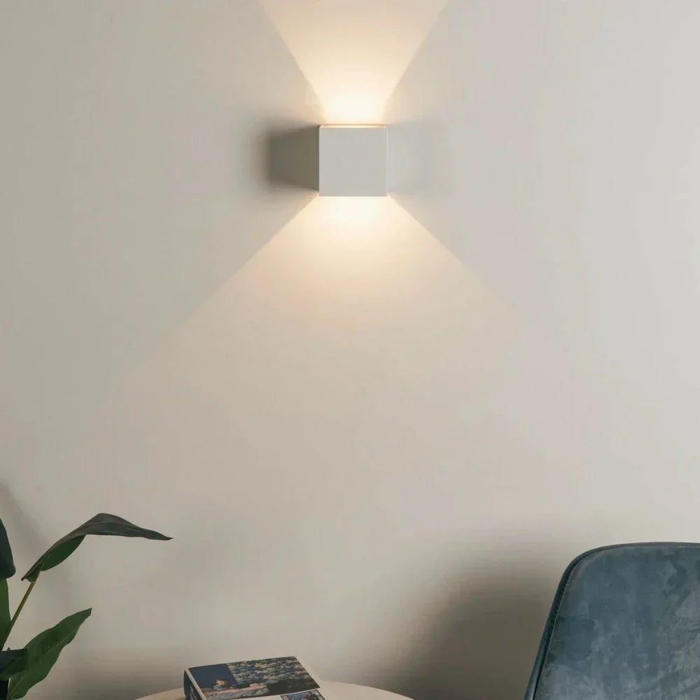 Siopsrl| Modern Black Aluminium Wall Light
