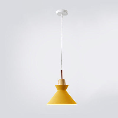 Siopsrl| AuroraLite Nordic Pendant Light | Metal Design | 1-Light | Modern Color Options
