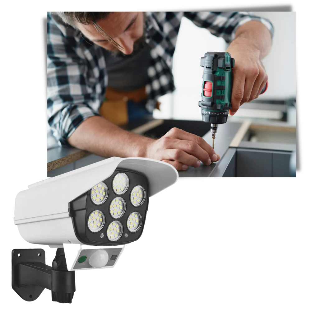 Siopsrl| Solar Motion Sensor LED Lamp
