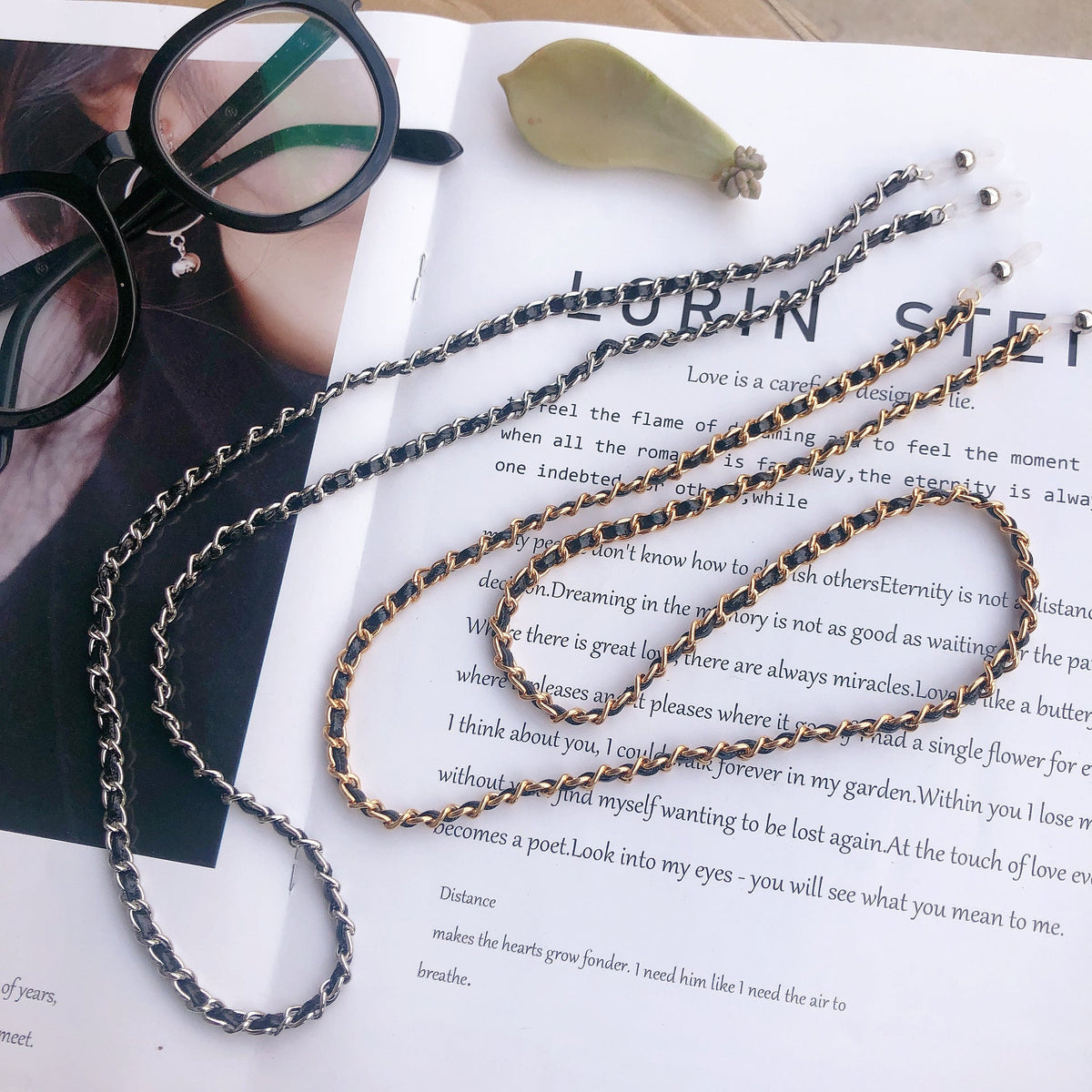 Siopsrl | Stylish Twisted Metal Eyewear Chain Siopsrl