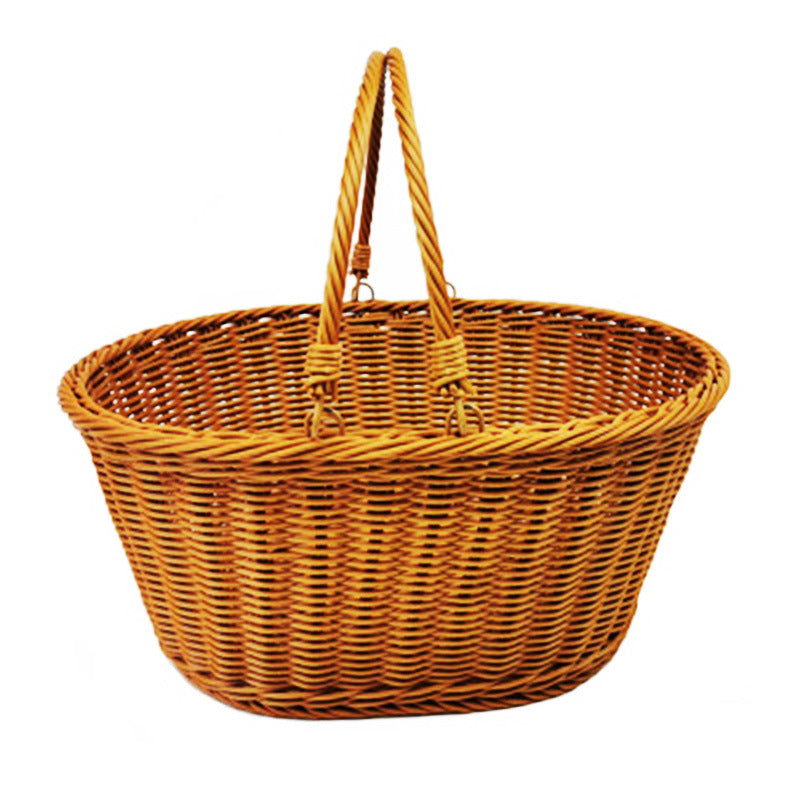 Stylish Woven Market Basket Siopsrl