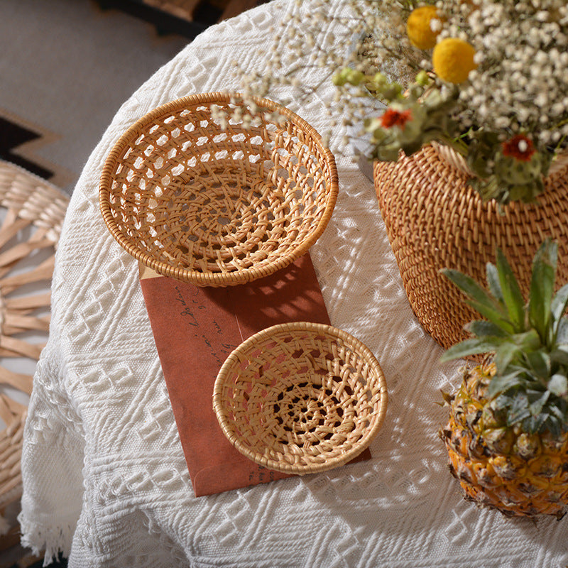 Handwoven storage basket Siopsrl