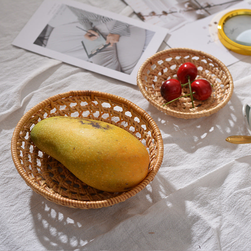 Handwoven storage basket Siopsrl