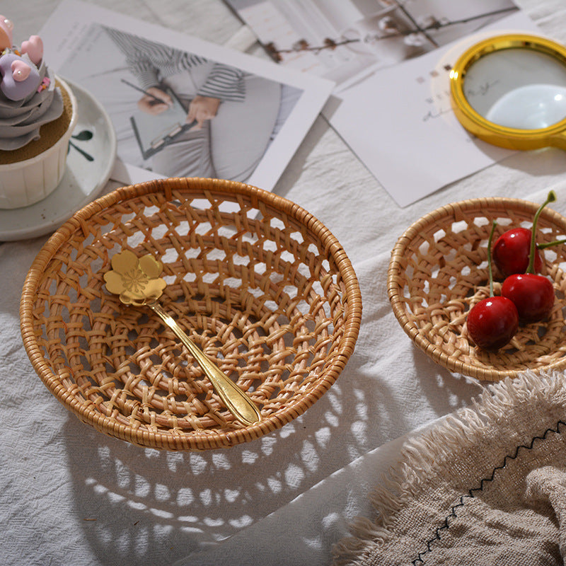 Handwoven storage basket Siopsrl
