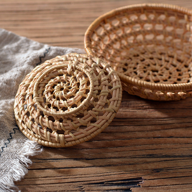 Handwoven storage basket Siopsrl
