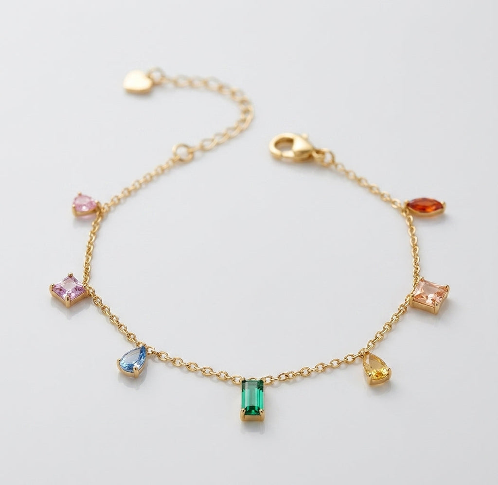 Ocean Aura Charm Bracelet