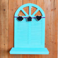 Decorative Chalkboard Wall Organizer