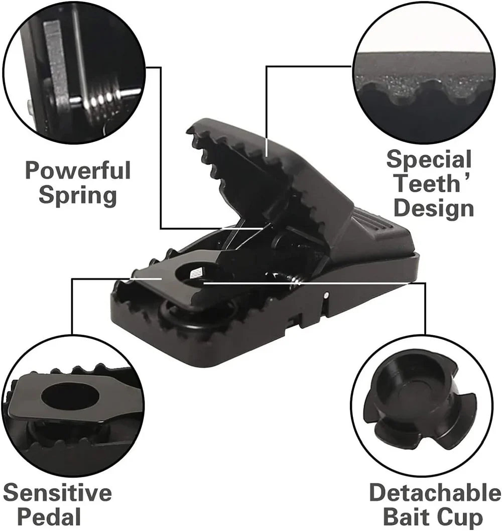 siopsrl | Heavy Duty Mouse Trap (6 pcs)