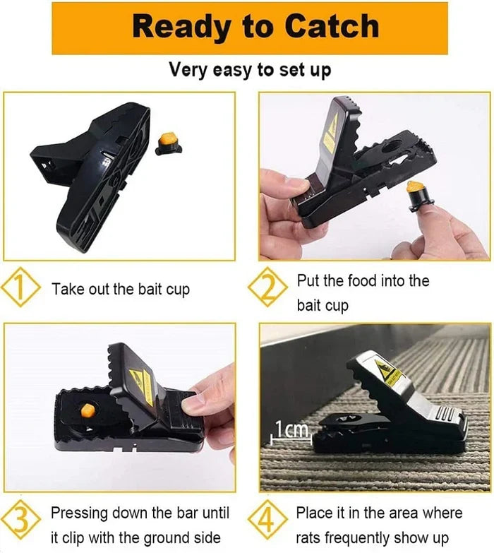 siopsrl | Heavy Duty Mouse Trap (6 pcs)