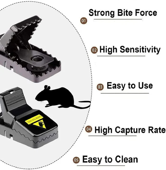siopsrl | Heavy Duty Mouse Trap (6 pcs)
