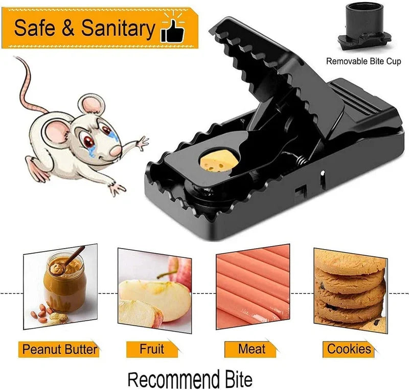 siopsrl | Heavy Duty Mouse Trap (6 pcs)